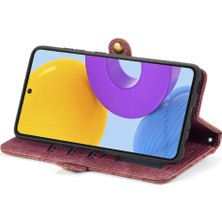 SZY Mall Samsung Galaxy M52 5g Için Flip Case Darbeye Kapak Kılıf (Yurt Dışından)