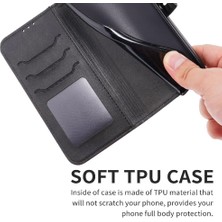 SZY Mall Samsung Galaxy Wallet Için Cüzdan Durumda Tüm Yuvarlak Koruma Manyetik Kabartmalı (Yurt Dışından)