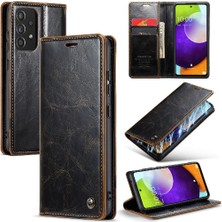 SZY Mall Samsung Galaxy Için Flip Case A52S 5g Kickstand Kart Tutucu Çılgın At (Yurt Dışından)