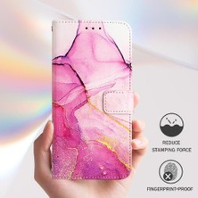 SZY Mall Huawei Nova 11 Için Kılıf Mermer Desen Cüzdan Pu Deri Kickstand (Yurt Dışından)