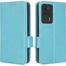 SZY Mall Xiaomi Redmi Kcase Manyetik Cüzdan Yan Toka Kart Yuvaları Tutucu Için Kılıf (Yurt Dışından)