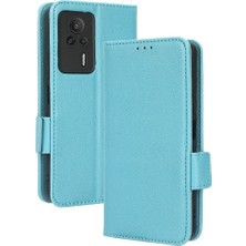 SZY Mall Xiaomi Redmi Kcase Manyetik Cüzdan Yan Toka Kart Yuvaları Tutucu Için Kılıf (Yurt Dışından)