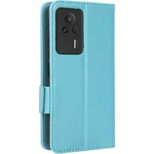 SZY Mall Xiaomi Redmi Kcase Manyetik Cüzdan Yan Toka Kart Yuvaları Tutucu Için Kılıf (Yurt Dışından)