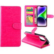 SZY Mall IPhone 14 Için Flip Case Artı Darbeye Dayanıklı Kart Tutucu Kickstand Manyetik Pu (Yurt Dışından)