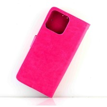 SZY Mall IPhone 14 Için Flip Case Artı Darbeye Dayanıklı Kart Tutucu Kickstand Manyetik Pu (Yurt Dışından)