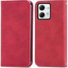 SZY Mall Motorola Moto G84 5g Darbeye Basit Iş Cüzdan Kılıf Için Flip Case (Yurt Dışından)