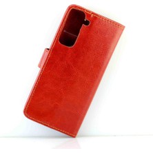 SZY Mall Samsung Galaxy S21 5g Pu Deri Kickstand Darbeye Kart Için Flip Case (Yurt Dışından)