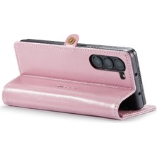 SZY Mall Samsung Galaxy Z Için Flip Case Fold 6 5g Retro Cüzdan Kapak Çılgın At (Yurt Dışından)