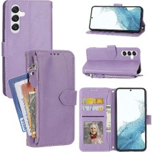 SZY Mall Samsung Galaxy A34 Kayış Kart Tutucu Kickstand Pu Deri Için Flip Case (Yurt Dışından)