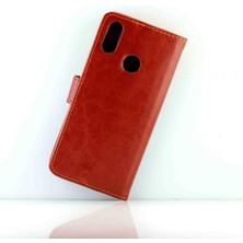 SZY Mall Samsung Galaxy A10S Darbeye Kickstand Kart Tutucu Pu Için Flip Case (Yurt Dışından)