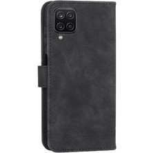 SZY Mall Samsung Galaxy A12 5g Kart Yuvaları Nakit Cep Manyetik Için Flip Case (Yurt Dışından)