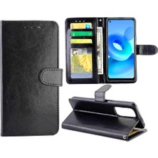 SZY Mall Oppo A95 5g Kart Tutucu Için Flip Case Kickstand Darbeye Manyetik Pu (Yurt Dışından)