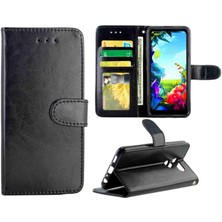 SZY Mall Lg K40S Için Flip Case Kart Tutucu Manyetik Kapatma Darbeye Pu Deri (Yurt Dışından)