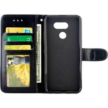 SZY Mall Lg K40S Için Flip Case Kart Tutucu Manyetik Kapatma Darbeye Pu Deri (Yurt Dışından)