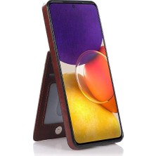 SZY Mall Samsung Galaxy A52S 5g Manyetik Toka Kickstand Premium ile Uyumlu (Yurt Dışından)