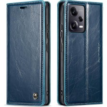 SZY Mall Xiaomi Redmi Not 12 Pro Artı 5g Manyetik Cüzdan Kickstand Için Flip Case (Yurt Dışından)