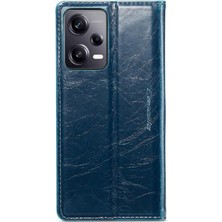 SZY Mall Xiaomi Redmi Not 12 Pro Artı 5g Manyetik Cüzdan Kickstand Için Flip Case (Yurt Dışından)