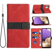 SZY Mall Samsung Galaxy WALLET/A52S 5g Kart Yuvası Manyetik Kapatma Için Cüzdan Kılıf (Yurt Dışından)