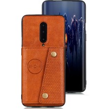 SZY Mall Oneplus 7 Pro Darbeye Koruyucu Kickstand Cüzdan Kılıf Için Cüzdan Kılıf (Yurt Dışından)