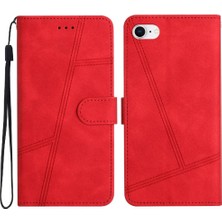 SZY Mall IPhone 7/8 Için Flip Case Kart Yuvaları Tutucu Manyetik Cüzdan Pu Deri Tam (Yurt Dışından)