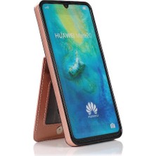 SZY Mall Kredi Kartı Tutucu Manyetik Toka ile Huawei Mate 20 ile Uyumlu (Yurt Dışından)