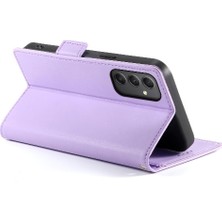 SZY Mall Samsung Galaxy A35 Günlük Kullanım Için Flip Case Iş Cüzdan Flip Kart Yuvaları (Yurt Dışından)