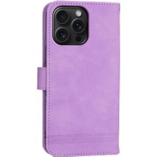 SZY Mall IPhone 15 Için Flip Case Pro Max Bileklik Nakit Cep Kart Yuvaları Manyetik (Yurt Dışından)