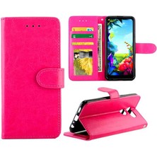 SZY Mall Lg K40S Için Flip Case Kart Tutucu Manyetik Kapatma Darbeye Pu Deri (Yurt Dışından)