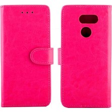 SZY Mall Lg K40S Için Flip Case Kart Tutucu Manyetik Kapatma Darbeye Pu Deri (Yurt Dışından)