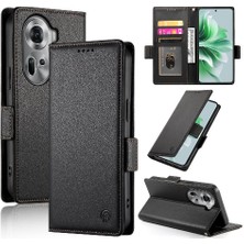 SZY Mall Oppo Oppo 11 Flip Günlük Kullanım Için Flip Case Kart Yuvaları Cüzdan Iş (Yurt Dışından)