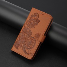 SZY Mall Vıvo Yvivo Kickstand Koruyucu Kapak Için Flip Case Folio Kitap Pu Deri (Yurt Dışından)