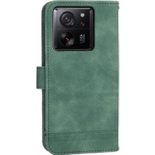 SZY Mall Xiaomi 13T Premium Kart Yuvaları Için Flip Case Bileklik Manyetik Kapatma (Yurt Dışından)