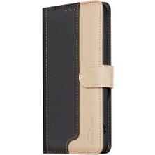 SZY Mall Tecno Pop 8 Kickstand Flip Folio Rfıd Engelleme Kart Yuvaları Için Flip Case (Yurt Dışından)