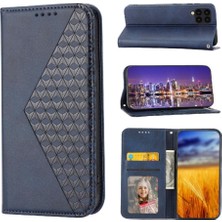 SZY Mall Samsung Galaxy A12 5g Standı Için Flip Case Günlük Kullanım Eşkenar Dörtgen Şekli El (Yurt Dışından)