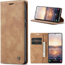 SZY Mall Samsung Galaxy S23 Artı Manyetik Kapatma Darbeye Kapak Pu Için Flip Case (Yurt Dışından)