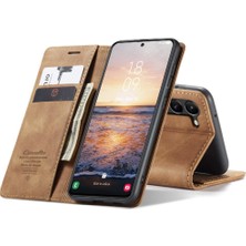 SZY Mall Samsung Galaxy S23 Artı Manyetik Kapatma Darbeye Kapak Pu Için Flip Case (Yurt Dışından)