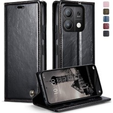 SZY Mall Xiaomi Redmi Not Için Flip Case 13 Pro 5g Retro Cüzdan Kapak Kickstand (Yurt Dışından)