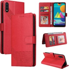 SZY Mall Samsung Galaxy A02 Üç Kart Yuvaları Kickstand Premium 4 Için Flip Case (Yurt Dışından)