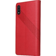 SZY Mall Samsung Galaxy A02 Üç Kart Yuvaları Kickstand Premium 4 Için Flip Case (Yurt Dışından)