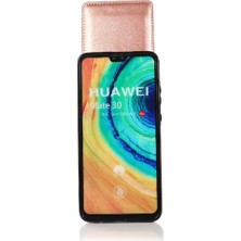 SZY Mall Huawei Mate 30 Manyetik Toka Kickstand Kart Tutucu ile Uyumlu (Yurt Dışından)