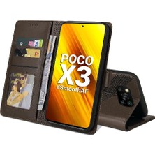 SZY Mall Xiaomi Poco X3 Nfc Üç Kart Yuvaları Için Flip Case Kickstand Darbeye 4 (Yurt Dışından)