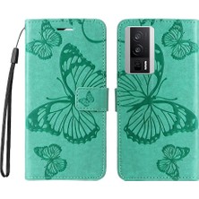 SZY Mall Xiaomi Redmi Için Flip Case K60 Pro Darbeye Kapak Pu ile Manyetik Kapak (Yurt Dışından)