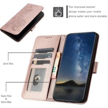 SZY Mall Kart Yuvası Standı ile Xiaomi Redmi 13 Kickstand Koruyucu Için Flip Case (Yurt Dışından)