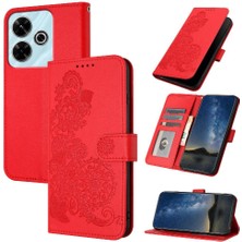 SZY Mall Kart Yuvası Standı ile Xiaomi Redmi 13 Kickstand Koruyucu Için Flip Case (Yurt Dışından)