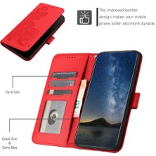 SZY Mall Kart Yuvası Standı ile Xiaomi Redmi 13 Kickstand Koruyucu Için Flip Case (Yurt Dışından)