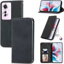 SZY Mall Oppo Flip 11F 5g Için Flip Case Darbeye Cüzdan Deri Kılıf Kapak Çevirin (Yurt Dışından)