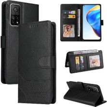 SZY Mall Xiaomi 10T Pro Darbeye Kickstand Üç Kart Yuvaları 4 Için Flip Case (Yurt Dışından)