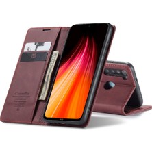 SZY Mall Xiaomi Redmi Not 8 Için Flip Case Kart Yuvası Kickstand Manyetik Pu (Yurt Dışından)