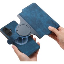 SZY Mall Realme C55 Mıknatıs Koruyucu Malzeme Için Flip Case Cüzdan Kart Standı Retro (Yurt Dışından)