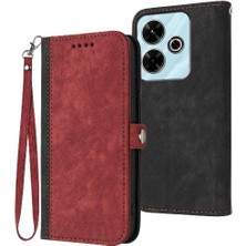 SZY Mall Xiaomi Redmi 13 Flip Folio Kitap Için Kılıf Kart Yuvası Standı ile Kickstand Pu (Yurt Dışından)